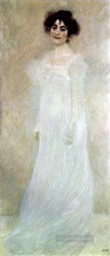 350 人の有名アーティストによるアート作品 Painting - セレナ・レデラー グスタフ・クリムトの肖像